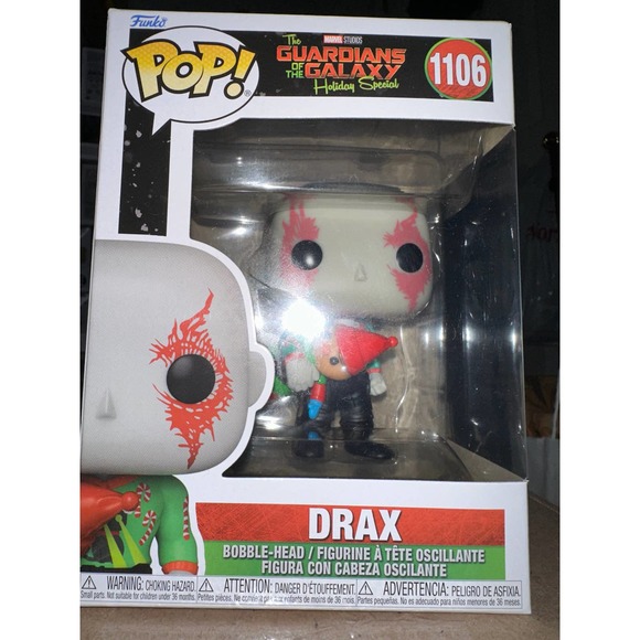 Funko Pop! Guardian of the Galaxy - Drax [Christmas Special] - Picture 12 of 13